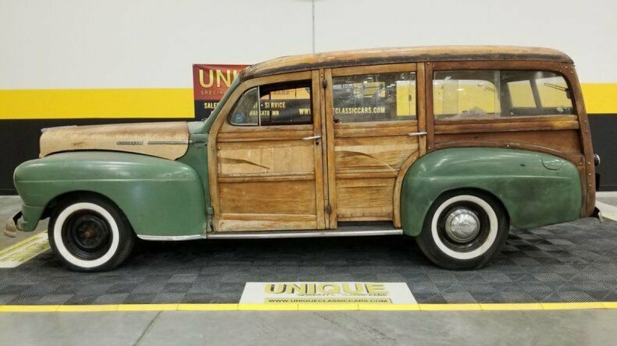 1947 Mercury Eight Woody Wagon - photo 7