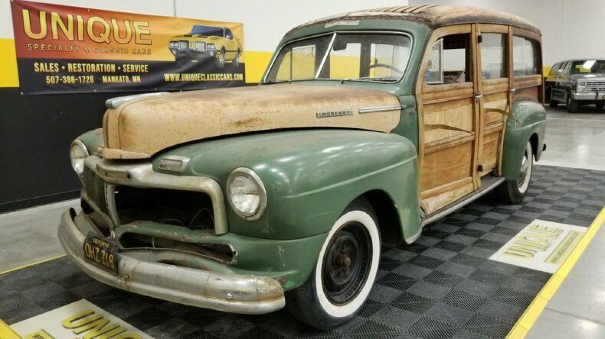1947 Mercury Eight Woody Wagon - photo 8