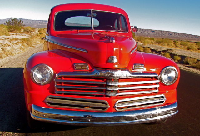 1947 MERCURY MONARCH COUPE HOT ROD CRUISER AUTOMATIC PS PB PW DISC BRAKES V8 1947 Mercury MERCURY MONARCH COUPE