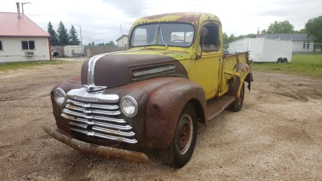1947 Mercury One Ton F1 F3 Pickup Truck Very Rare NO RESERVE 1947 Ford Other Pickups Mercury