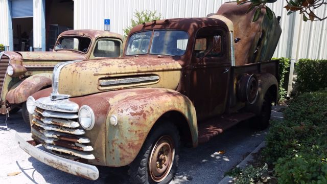 1947 Mercury One ton Truck - photo 2