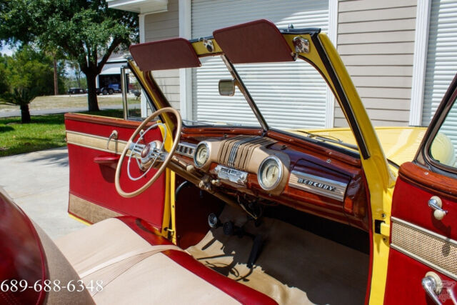 1947 Mercury Series 79M Club Convertible Series 79M Club Convertible / 239ci Fl - photo 5