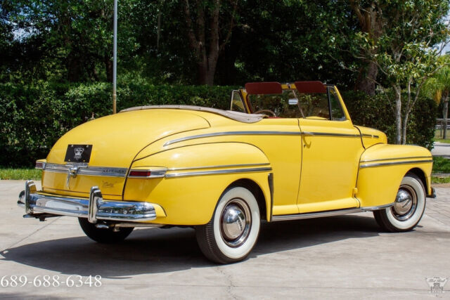 1947 Mercury Series 79M Club Convertible Series 79M Club Convertible, 239ci Fl - photo 10
