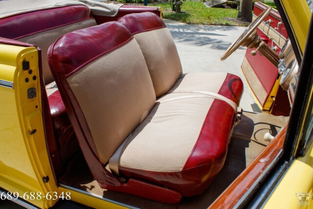 1947 Mercury Series 79M Club Convertible Series 79M Club Convertible, 239ci Fl - photo 4