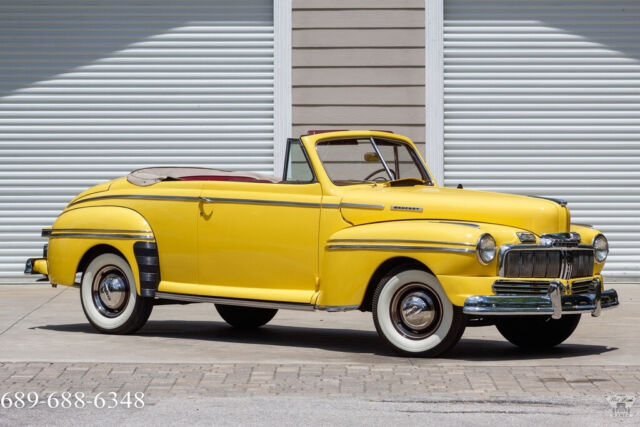 1947 Mercury Series 79M Club Convertible Series 79M Club Convertible, 239ci Fl - photo 7