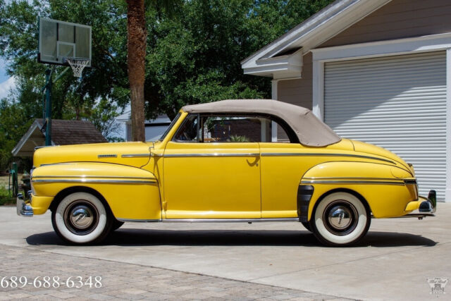 1947 Mercury Series 79M Club Convertible Series 79M Club Convertible, 239ci Fl - photo 8