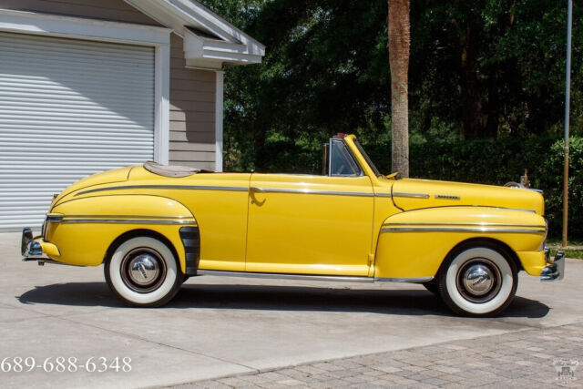 1947 Mercury Series 79M Club Convertible Series 79M Club Convertible, 239ci Fl - photo 9