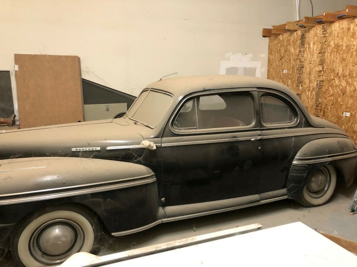 1947 Mercury Series 79M Club Coupe - Original - Black NR 1947 Mercury Coupe