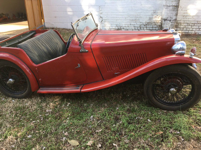 1947 MG T-Series - photo 11