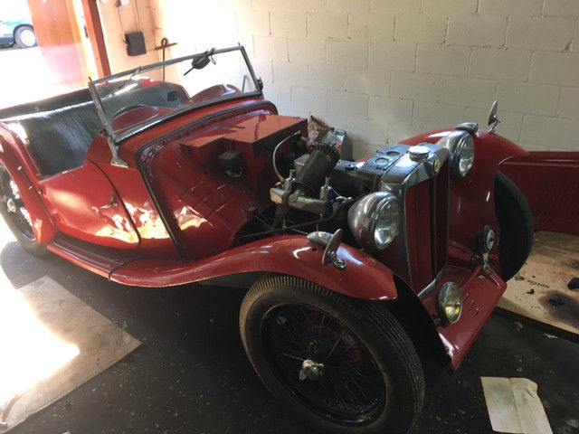 1947 MG T-Series - photo 12