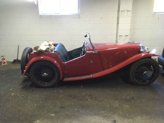 1947 MG T-Series - photo 2