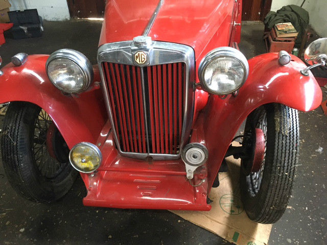1947 MG T-Series - photo 4