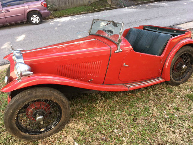 1947 MG T-Series - photo 6