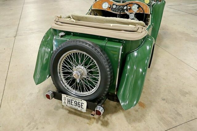 1947 MG T-Series -- - photo 11