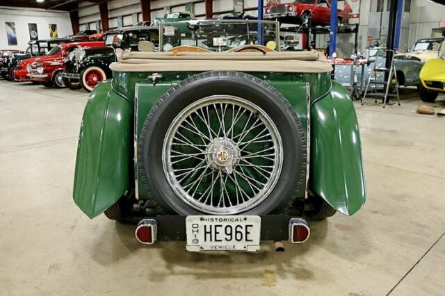 1947 MG T-Series -- - photo 4