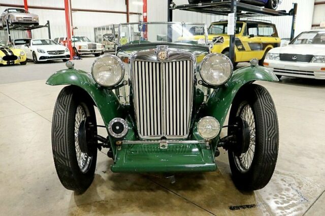 1947 MG T-Series -- - photo 8