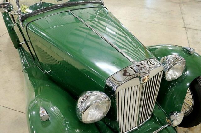 1947 MG T-Series -- - photo 9
