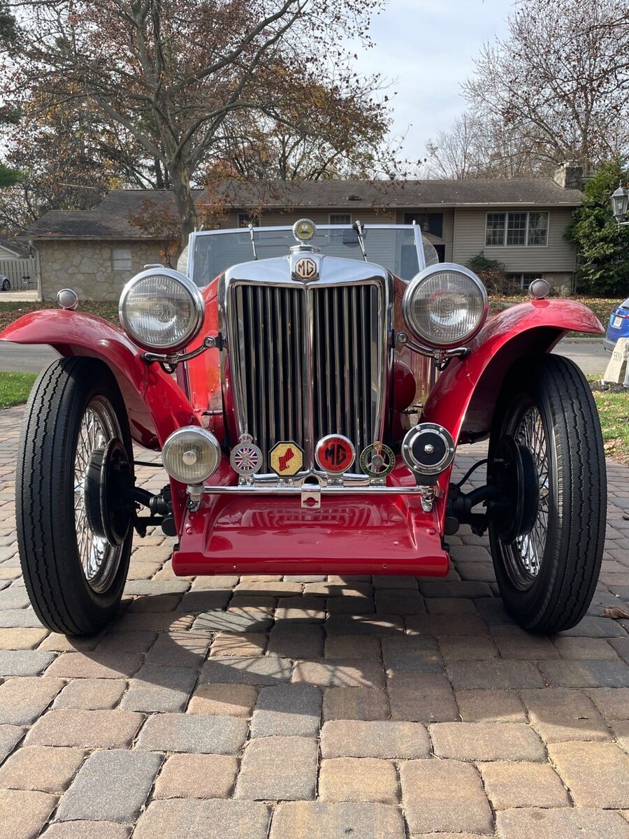 1947 MG T-Series - photo 6