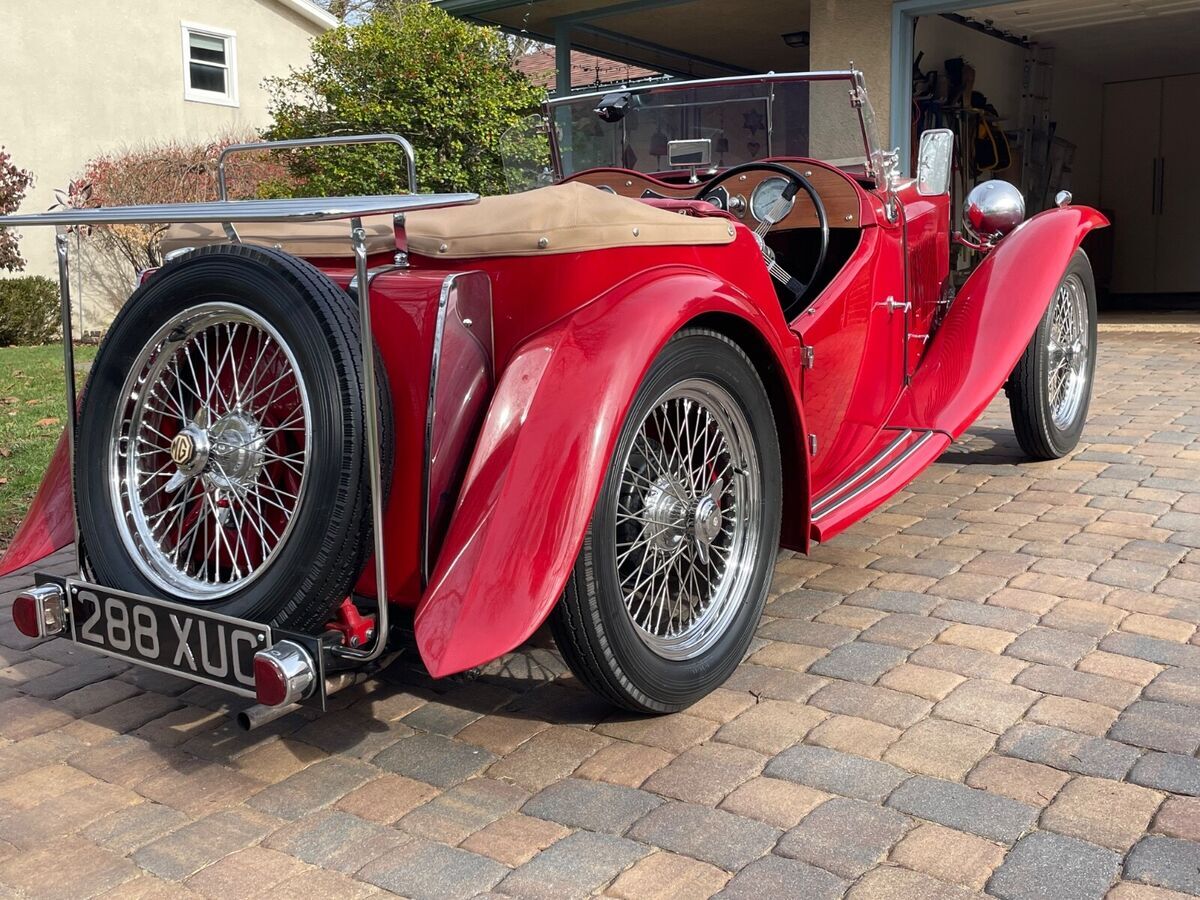 1947 MG T-Series - photo 8