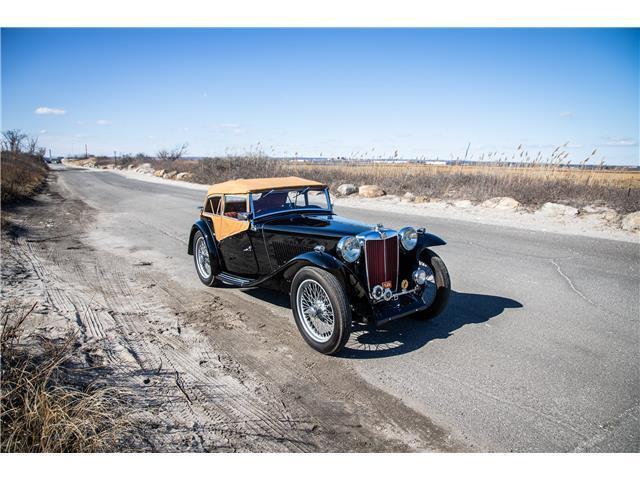 1947 MG T-Series - photo 3