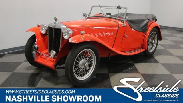 1947 MG TC --