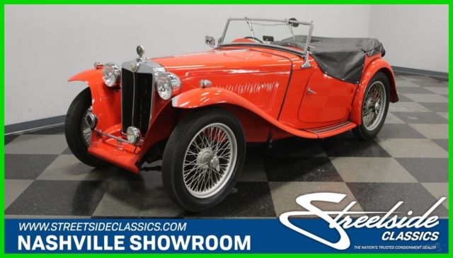 1947 MG TC Convertible 1947 Used Manual 1947 MG TC