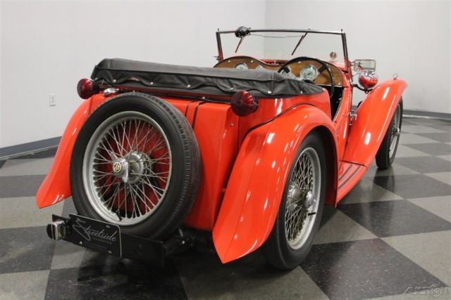 1947 MG TC - photo 12