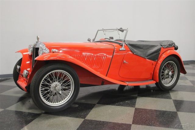 1947 MG TC - photo 6