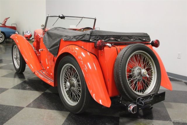 1947 MG TC - photo 9