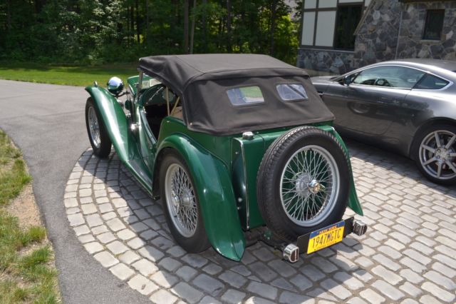 1947 MG T-Series - photo 11