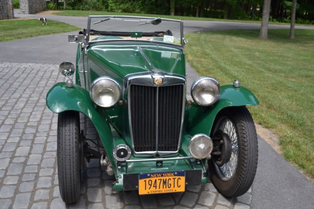 1947 MG T-Series - photo 2