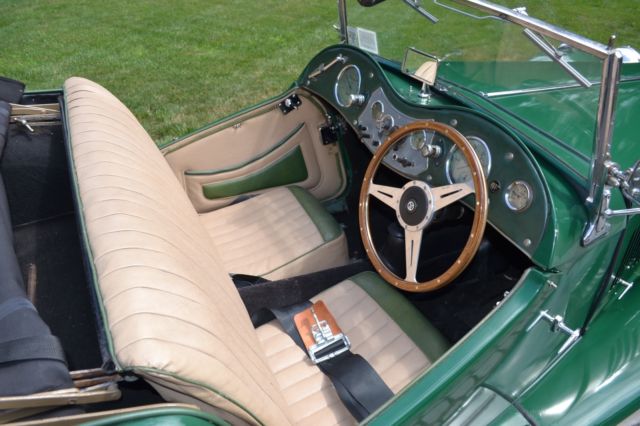 1947 MG T-Series - photo 3