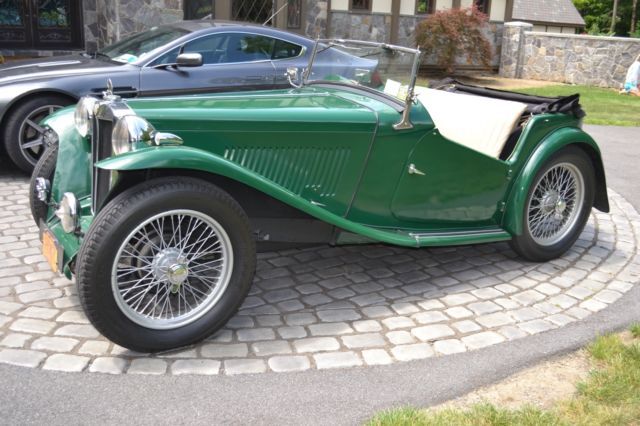 1947 MG T-Series - photo 4