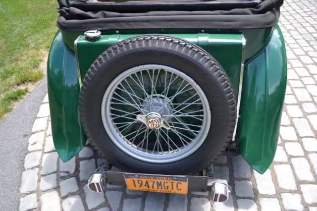 1947 MG T-Series - photo 6