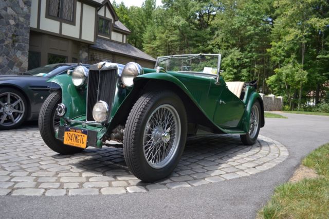1947 MG T-Series - photo 7