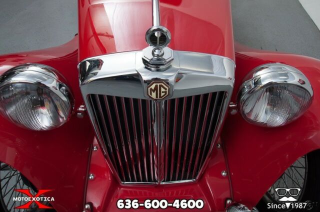 1947 MG TC Roadster - photo 3