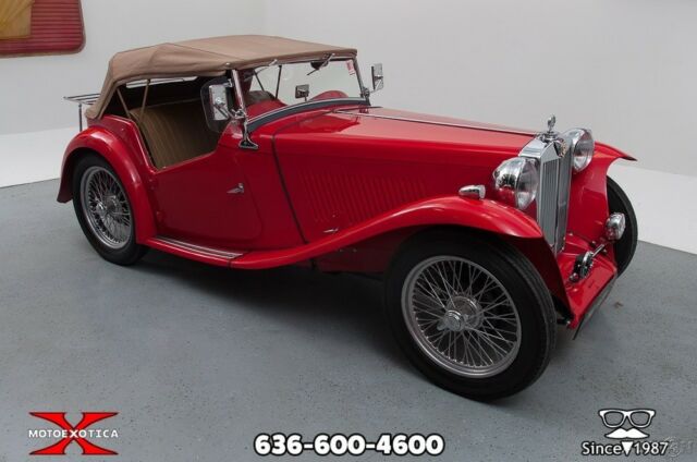 1947 MG TC Roadster - photo 6