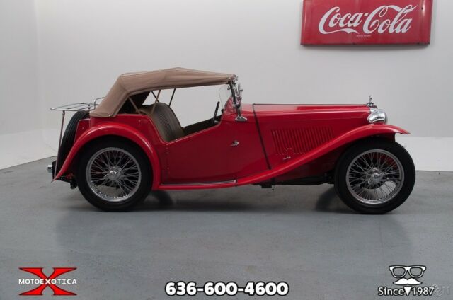 1947 MG TC Roadster - photo 8