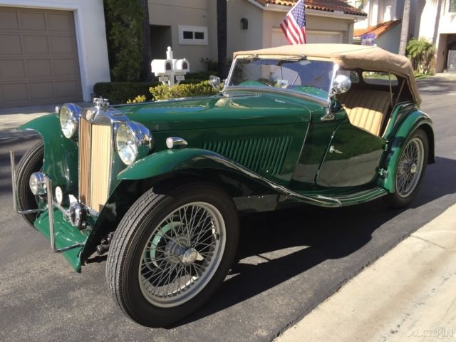 1947 MG T-Series - photo 12