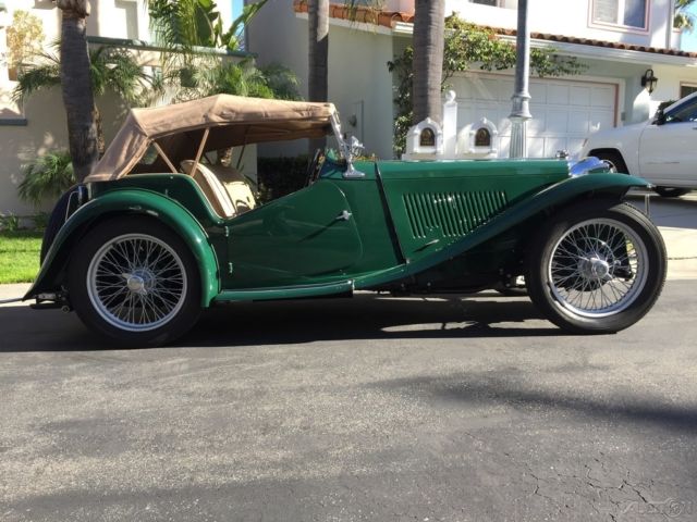 1947 MG T-Series - photo 4