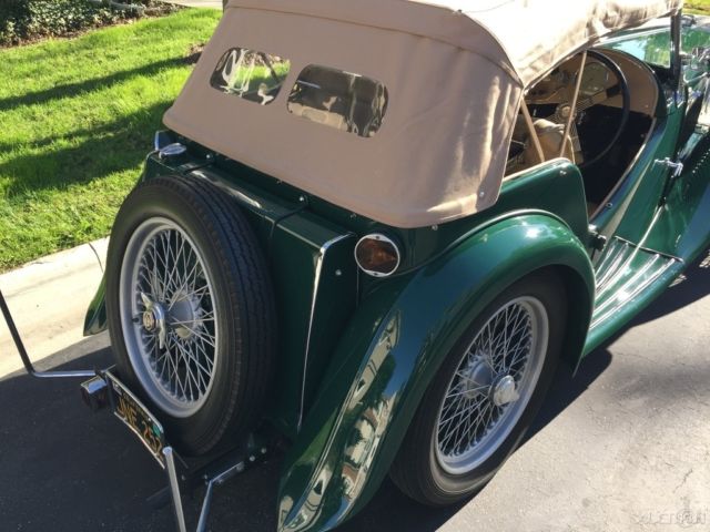 1947 MG T-Series - photo 7