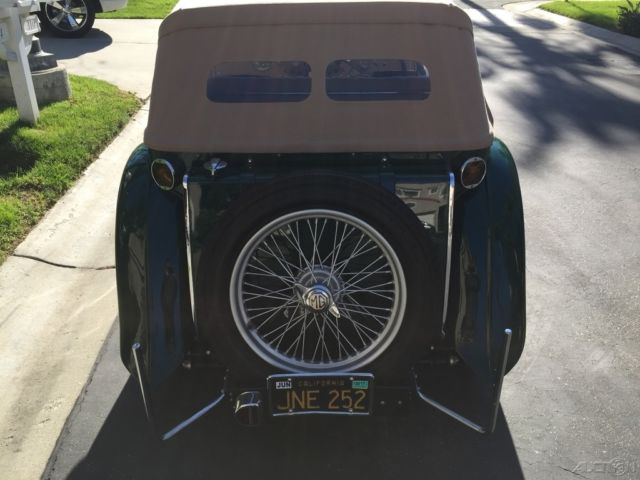 1947 MG T-Series - photo 8