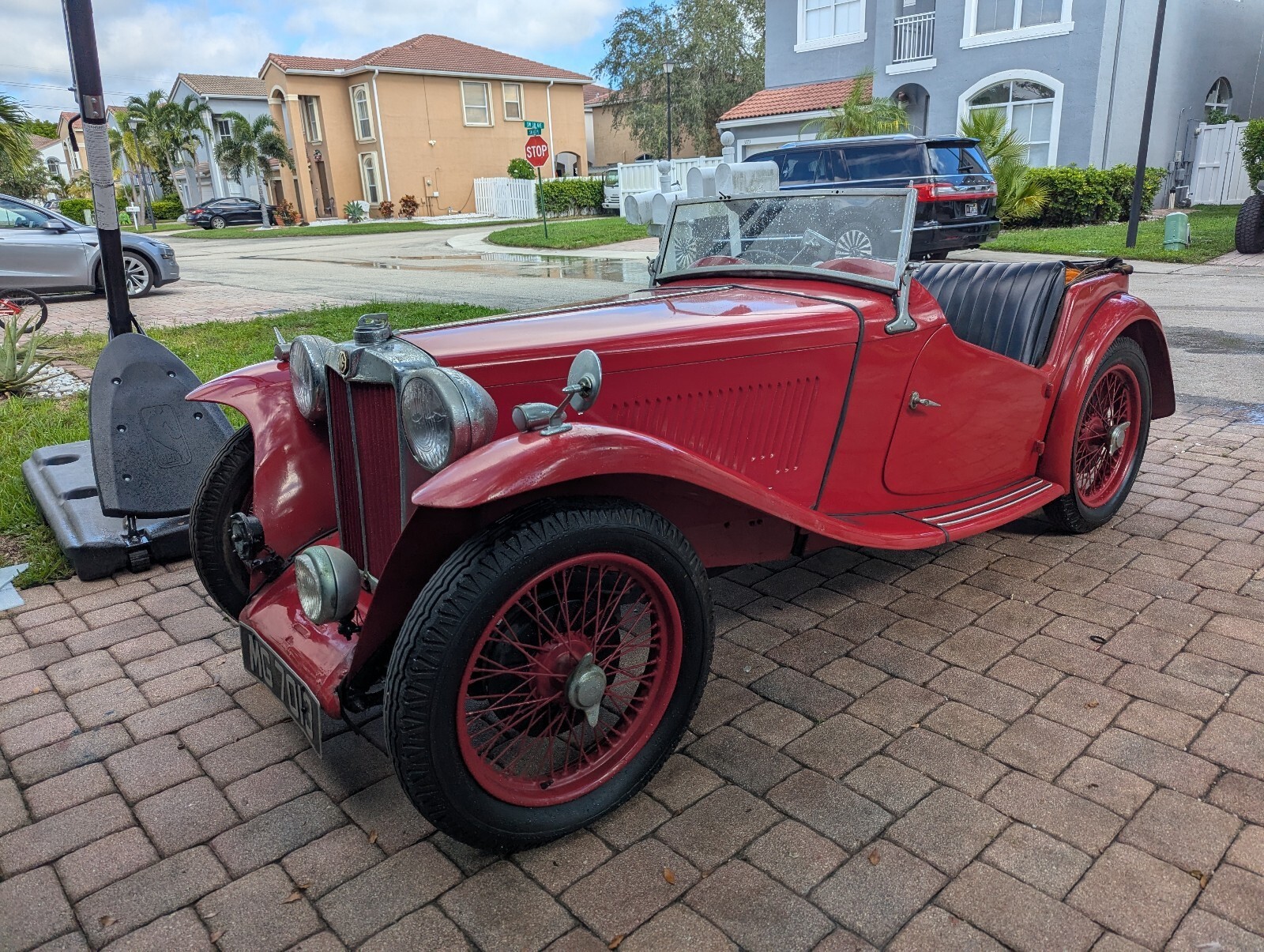 1947 MG TC Roadster - photo 11