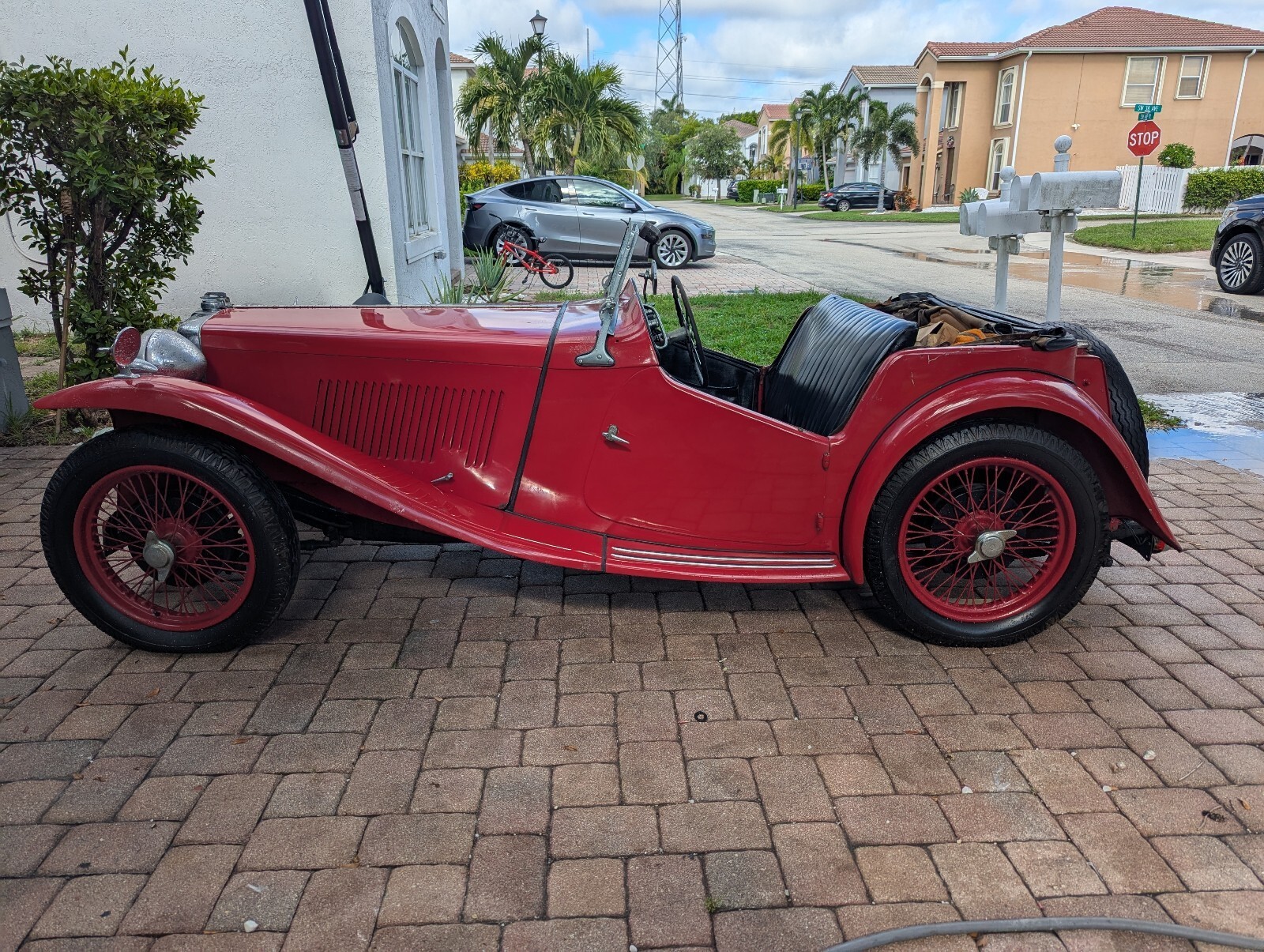 1947 MG TC Roadster - photo 12