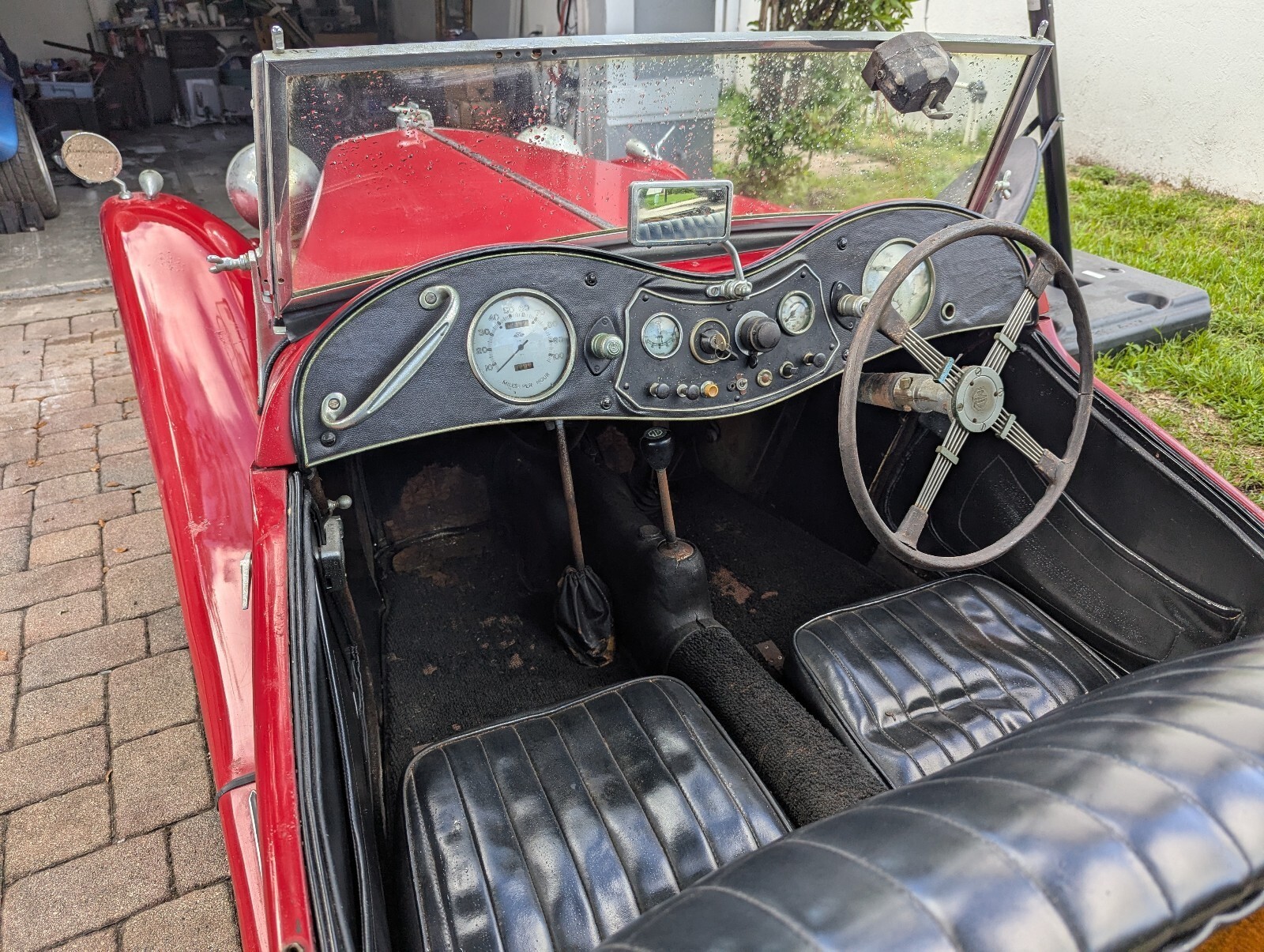 1947 MG TC Roadster - photo 13