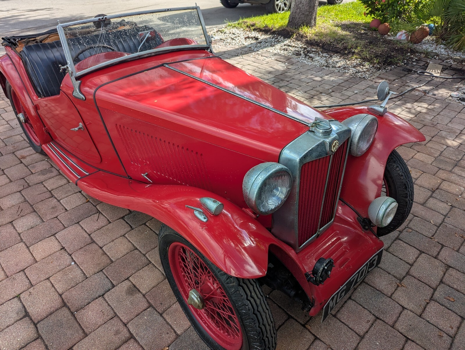 1947 MG TC Roadster - photo 2