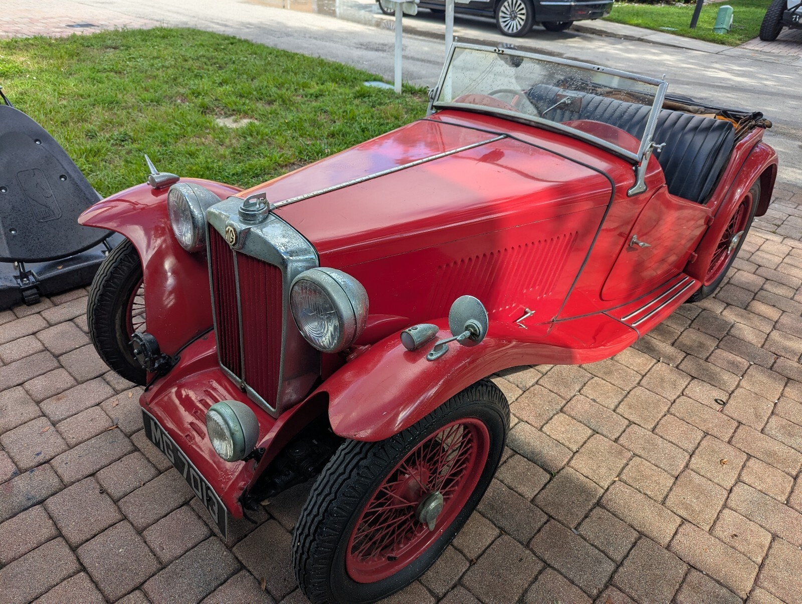 1947 MG TC Roadster - photo 4