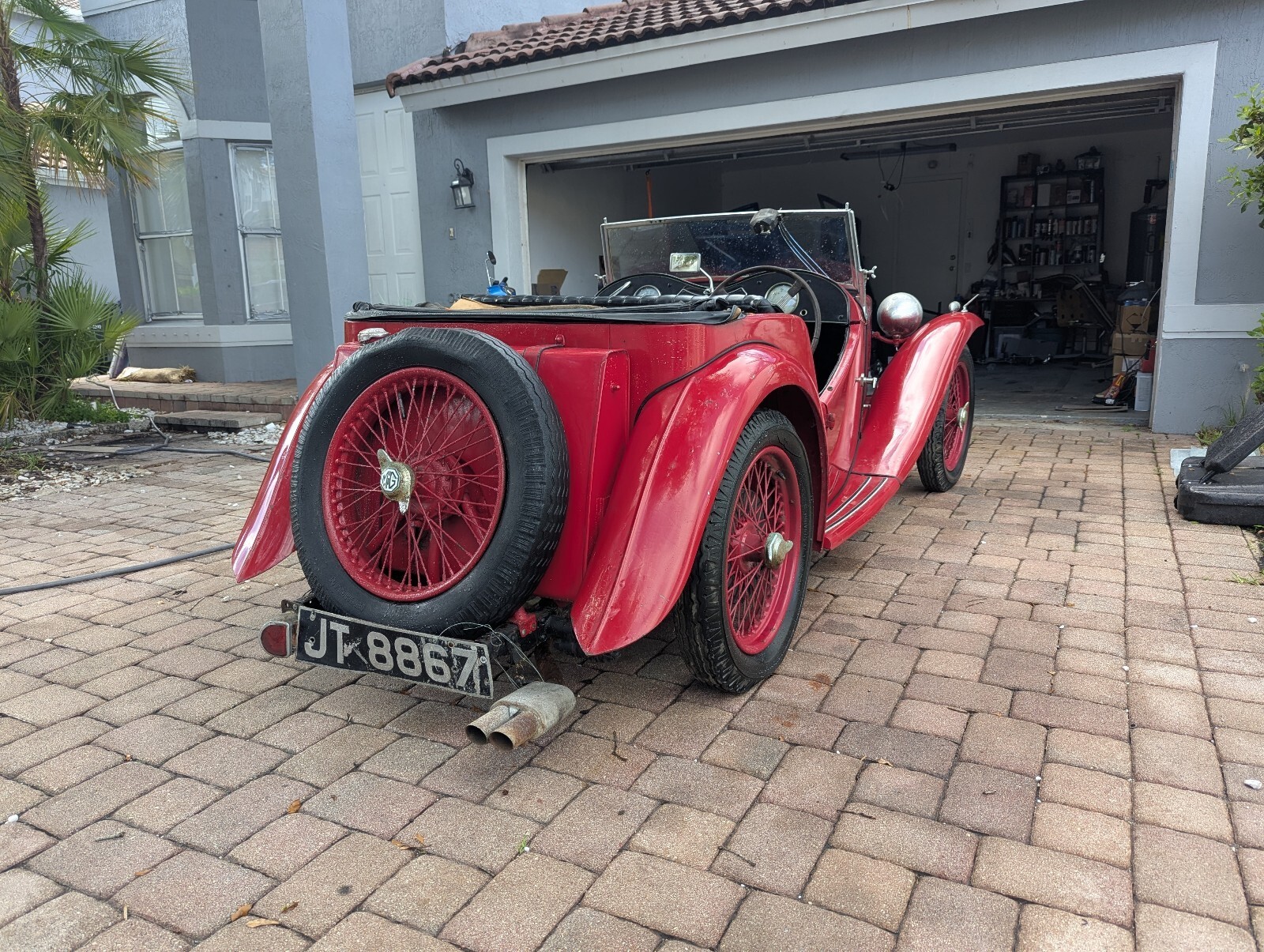 1947 MG TC Roadster - photo 5