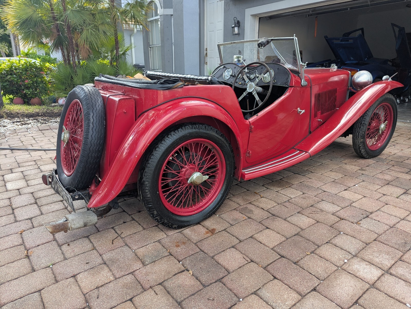 1947 MG TC Roadster - photo 7
