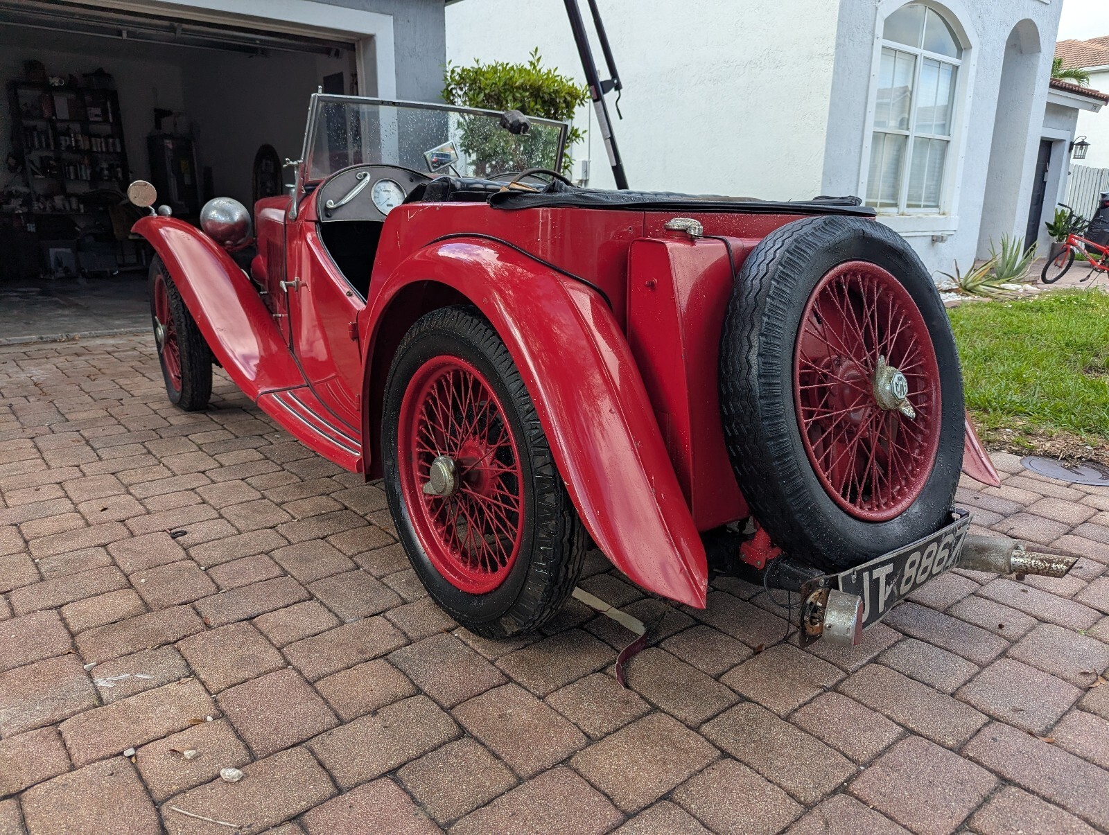 1947 MG TC Roadster - photo 8